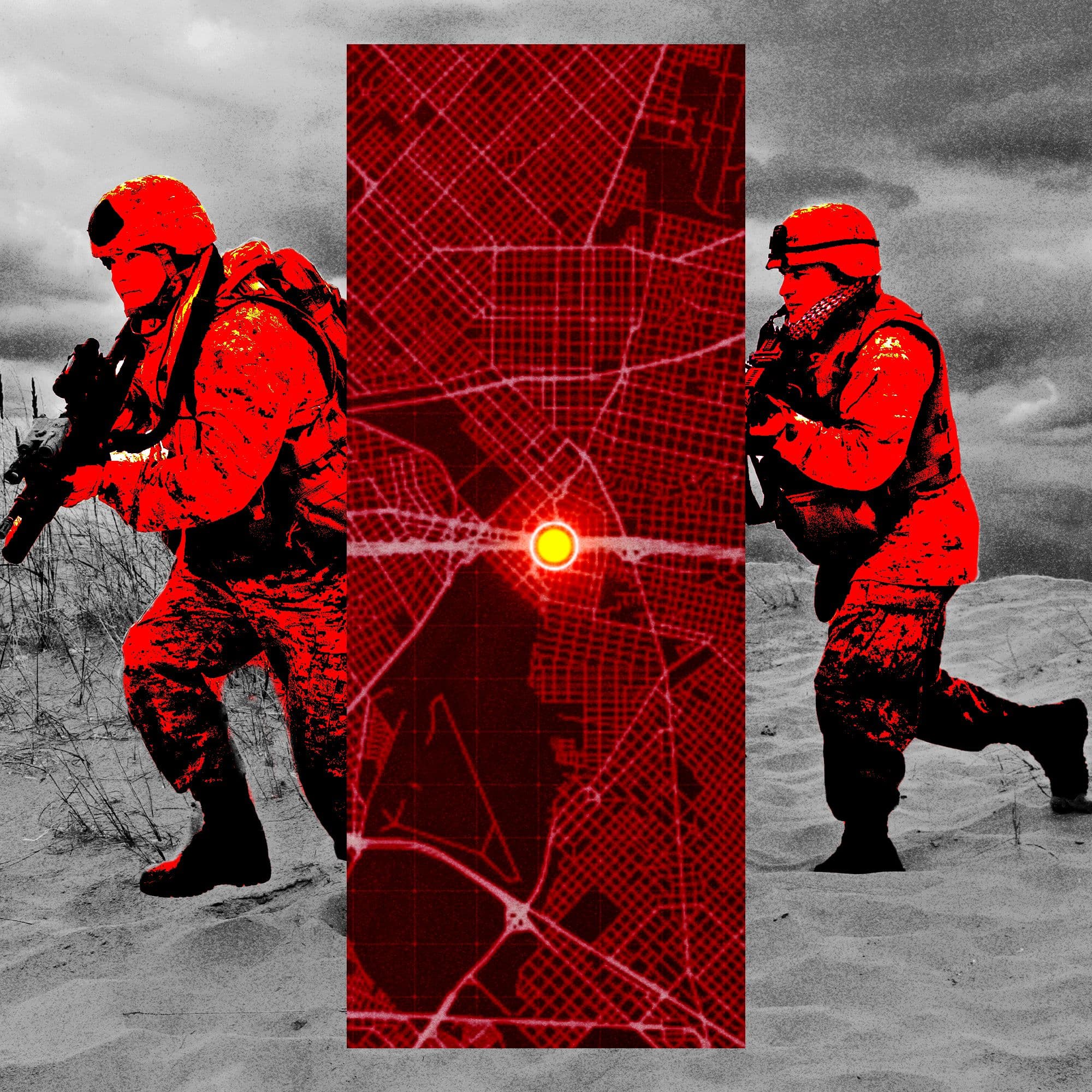 The Pentagon Knew Enemies Could Track Troops’ Phones for Years. Now They Are