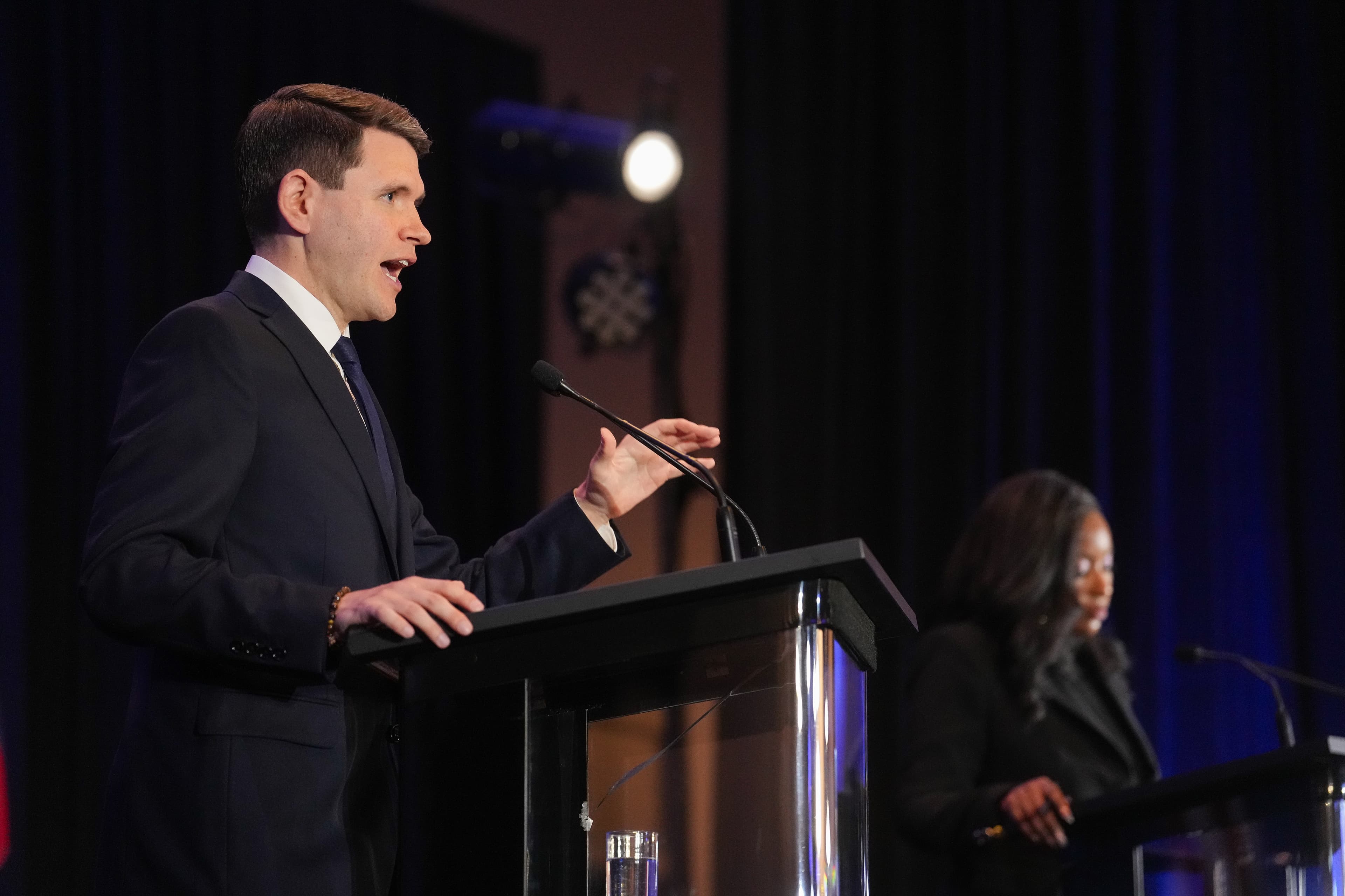 ‘Come and make the ask’: Talarico faces a test with Black voters in Texas