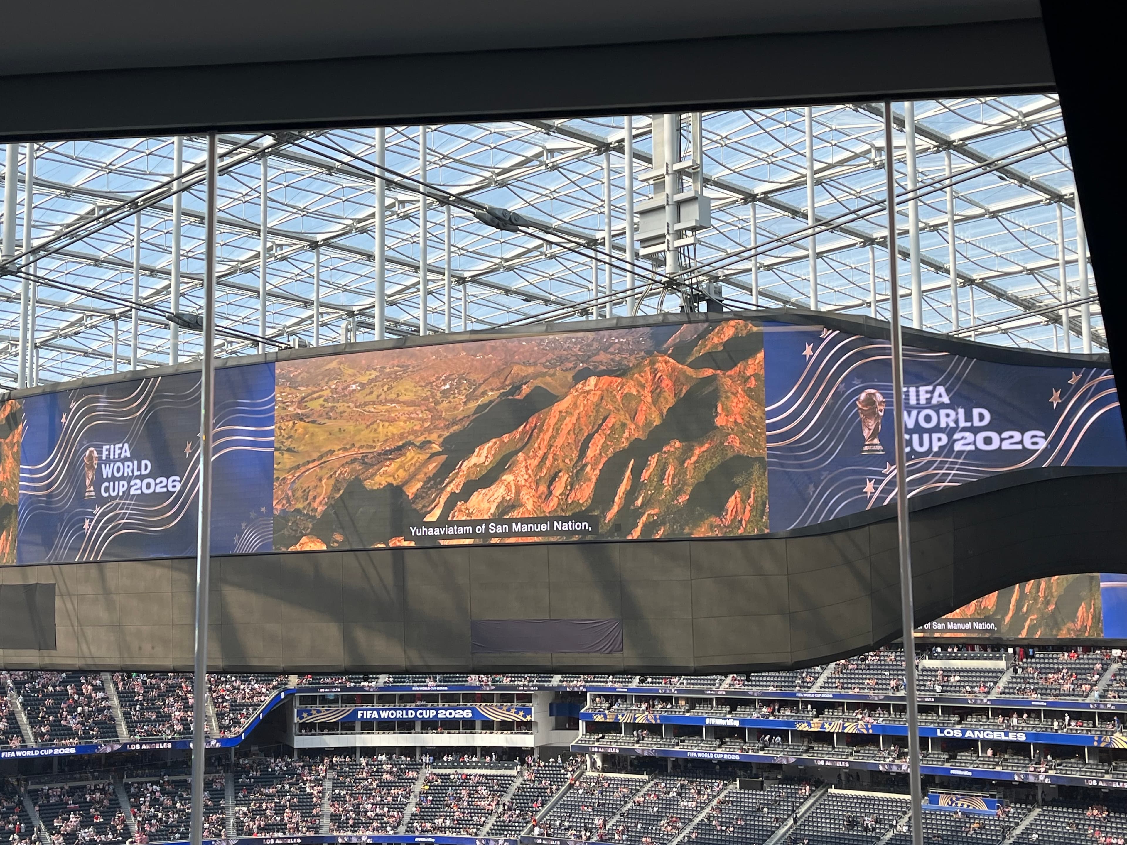 FIFA does pregame land acknowledgment